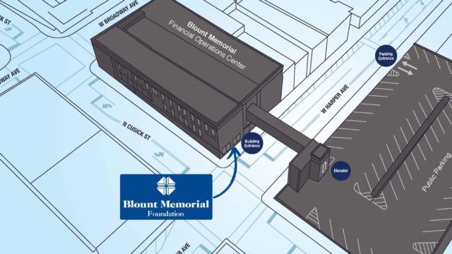 Blount Memorial Financial Operations Center