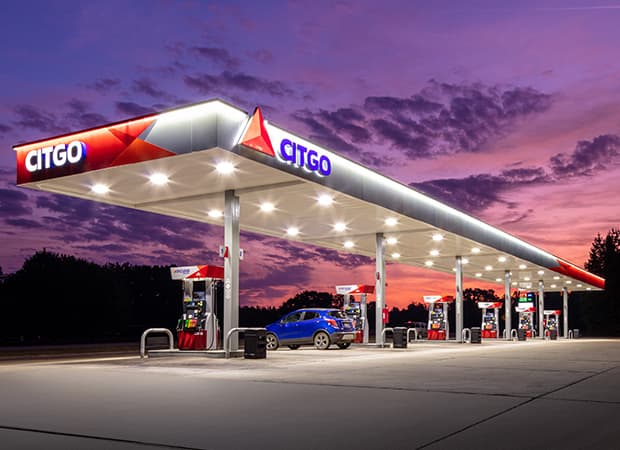 Citgo Gas Station